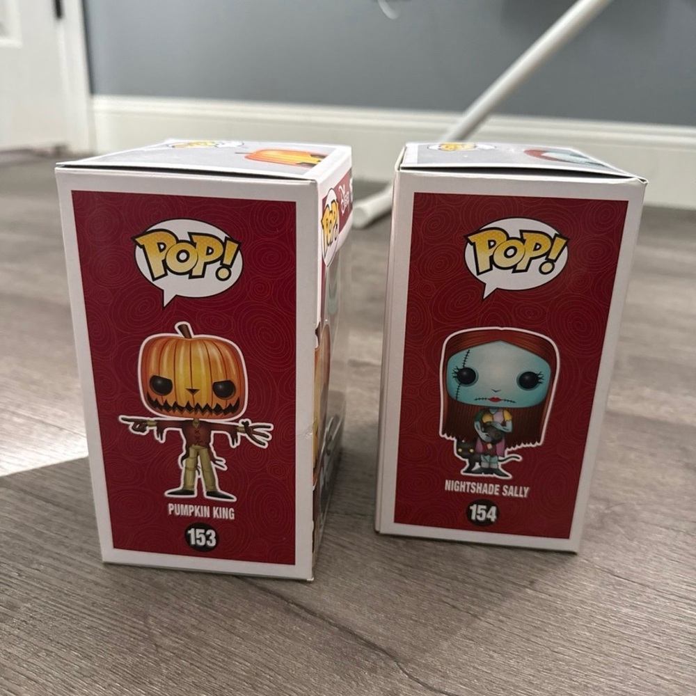 Nightmare Before Christmas Funko Pop! - Picture 6 of 6